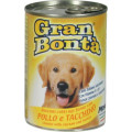 Gran Bonta Dog Canned Food with Chicken & Turkey  火鳳滑雞 1230g